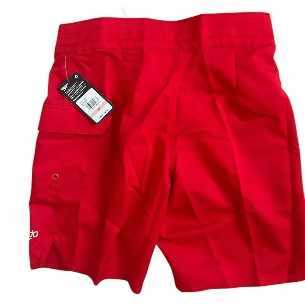 Speedo Swim Trunks Men's LifeGuard 18